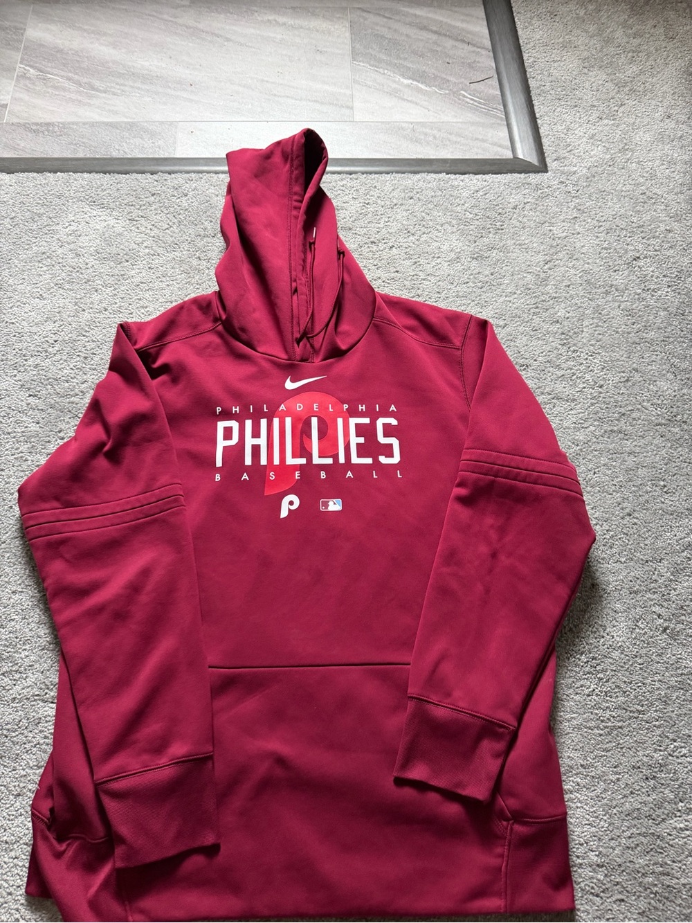 Nike Philadelphia Phillies throwback hoodie